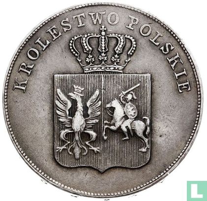 Pologne 5 zlotych 1831 - Image 1