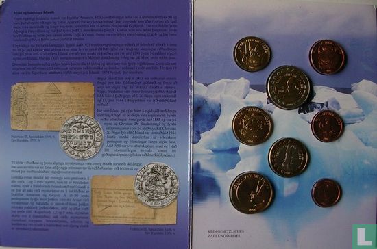 IJsland euro proefset 2004 - Image 2
