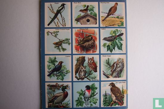 The Golden Book of bird stamps - Image 2