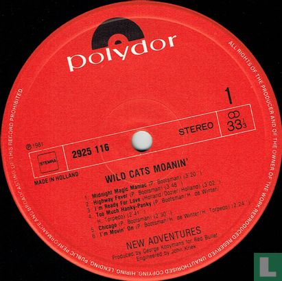 Wild Cats Moanin' - Afbeelding 3