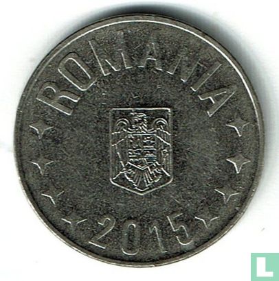 Roumanie 10 bani 2015 - Image 1