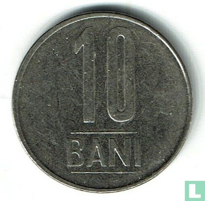 Roumanie 10 bani 2015 - Image 2