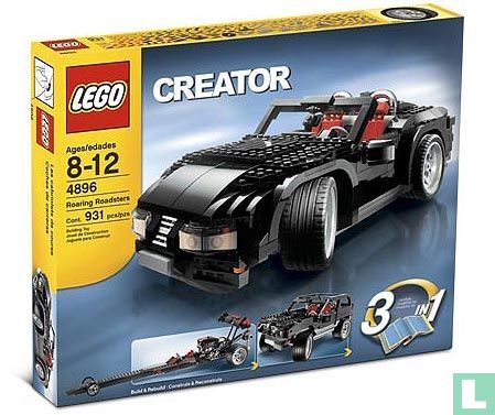 Lego 4896 Roaring Roadsters