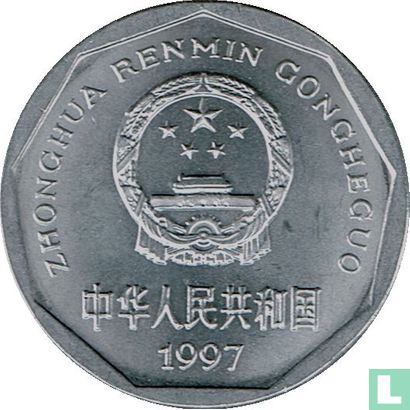 Chine 1 jiao 1997 - Image 1