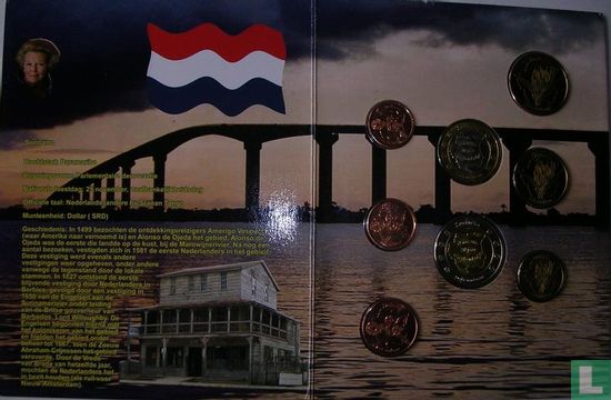 Suriname euro proefset 2005 - Image 2