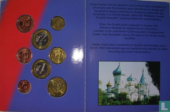 Moldavië euro proefset 2004 - Image 3