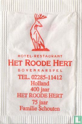 Hotel Restaurant "Het Roode Hert" - Afbeelding 1