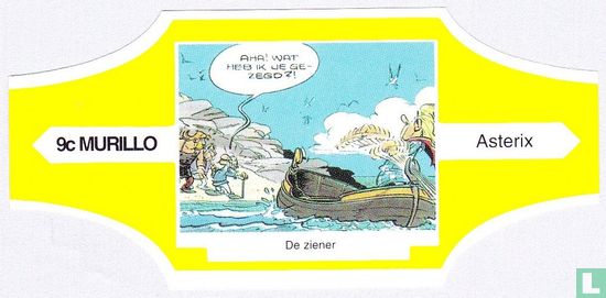 Asterix and the soothsayer 9 c - Image 1