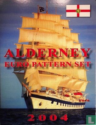 Alderney euro proefset 2004 - Bild 1