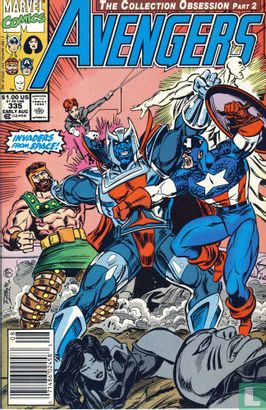 Avengers 335 - Image 1