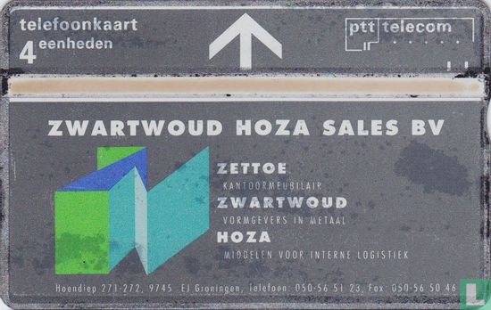 Zwartwoud Hoza sales bv  - Afbeelding 1