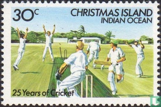 Cricket-club 25 jaar 
