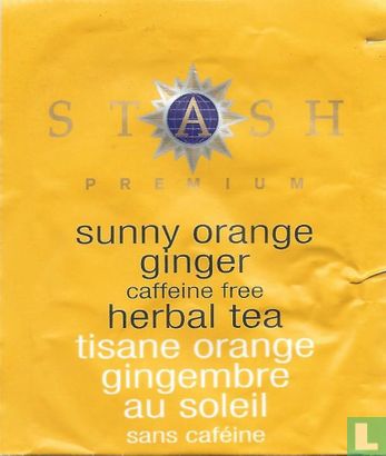 sunny orange ginger  - Afbeelding 1