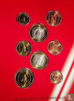 Mongolië euro proefset 2005 - Bild 2