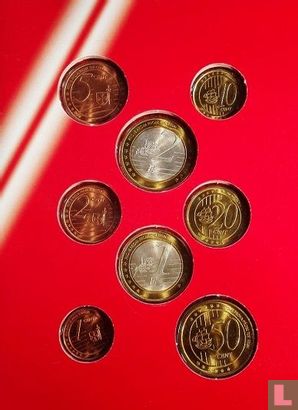 Mongolië euro proefset 2005 - Afbeelding 3