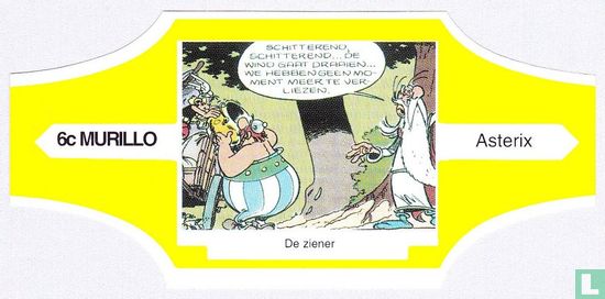 Asterix and the soothsayer 6 c - Image 1