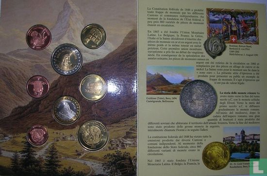 Zwitserland euro proefset 2003 - Afbeelding 3