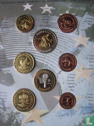 Bulgarije euro proefset 2004 - Bild 2