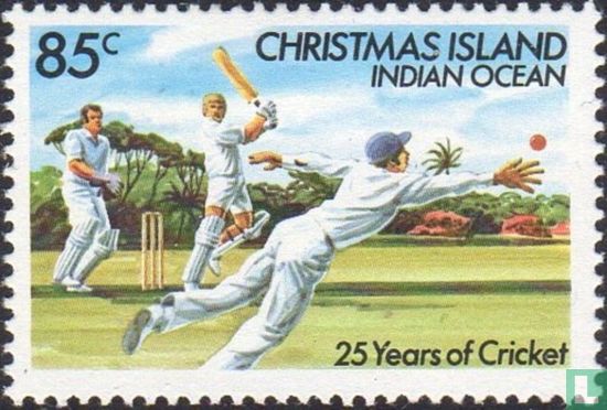 Cricket-club 25 jaar  