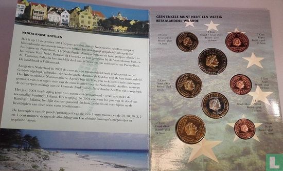 Nederlandse Antillen euro proefset 2004 - Bild 2