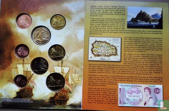 Sint Helena euro proefset 2004 - Afbeelding 3