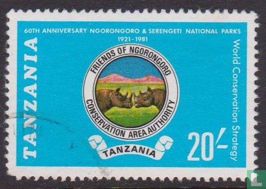 60e verjaardag van Ngorongoro & Serengeti National Park