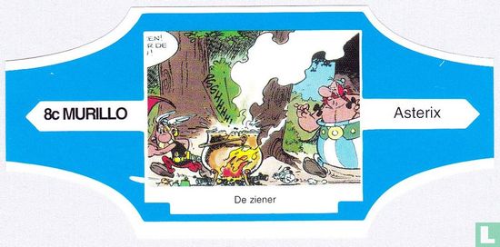 Asterix and the soothsayer 8 c - Image 1