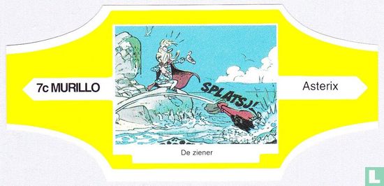 Asterix and the soothsayer 7 c - Image 1