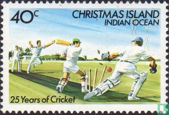 Cricket-club 25 jaar