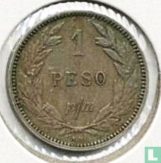 Colombie 1 peso 1907 - Image 2