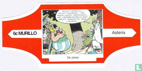 Asterix and the soothsayer 6 c - Image 1