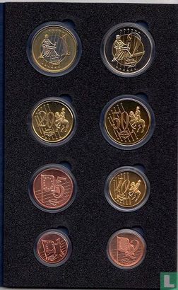 Denemarken euro proefset 2003 - Bild 2