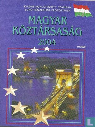 Hongarije euro proefset 2004 - Bild 1