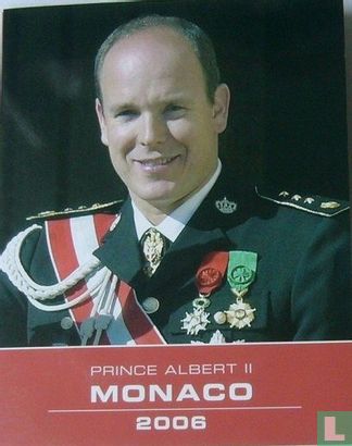Monaco euro proefset 2006 - Afbeelding 1