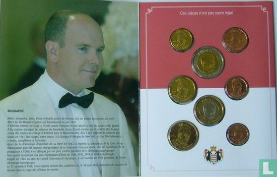 Monaco euro proefset 2006 - Image 2