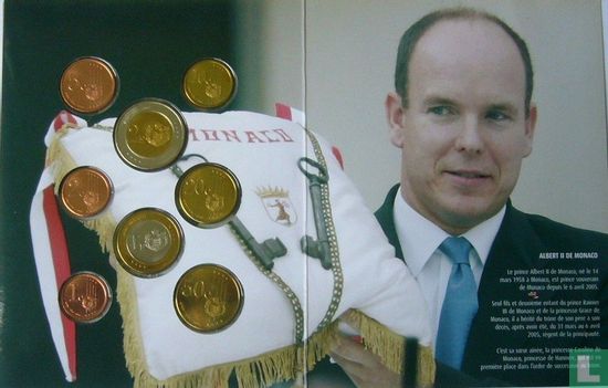 Monaco euro proefset 2006 - Afbeelding 3