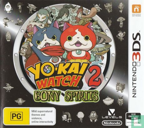 Yo-Kai Watch 2: Bony Spirits - Afbeelding 1