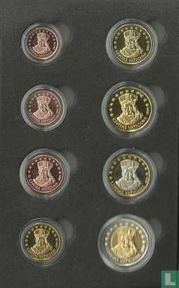 Vaticaan euro proefset 2001 - Bild 1