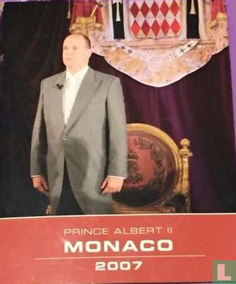 Monaco euro proefset 2007 - Afbeelding 1