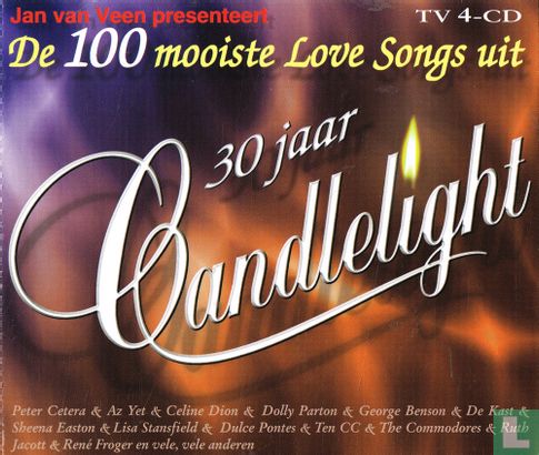 De mooiste songs uit  30 jaar Candlelight - Afbeelding 1