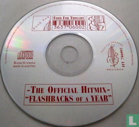 The Official Hitmix - Flashbacks of a Year - Afbeelding 3