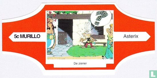 Asterix and the soothsayer 5 c - Image 1