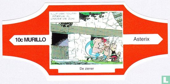 Asterix The seer 10c - Image 1