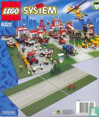 Lego 6322 Straight Road Plates