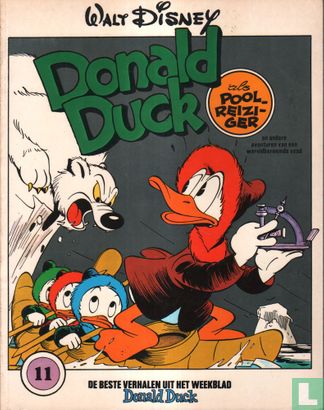 Donald Duck als poolreiziger - Afbeelding 1