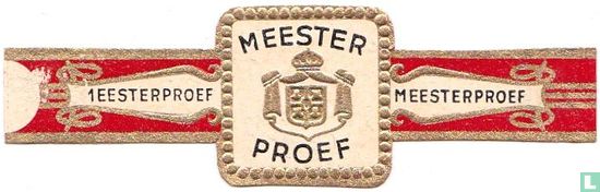 Meesterproef - Meesterproef - Meesterproef - Image 1