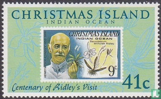 Henry Ridley 41 (1990) - Christmas Island - LastDodo