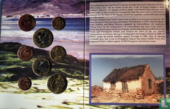 Kaapverdië euro proefset 2004 - Afbeelding 3