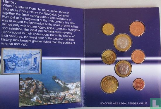 Madeira euro proefset 2005 - Afbeelding 2