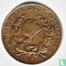 Colombia 1 centavo 1960 "150th anniversary Proclamation of Independence of Colombia" - Afbeelding 1